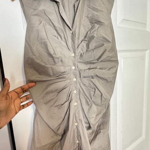 Sara Roka stretch shirt dress - Picture 2 of 6
